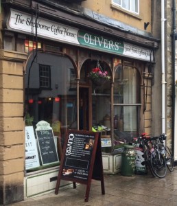 Breakfast at Olivers